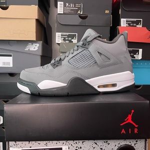 Jordan 4 cool greys